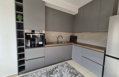 Rental of a brand-new two-story 3-room apartment, 80 m², near Sunnyville Residence, Belgrade, Serbia